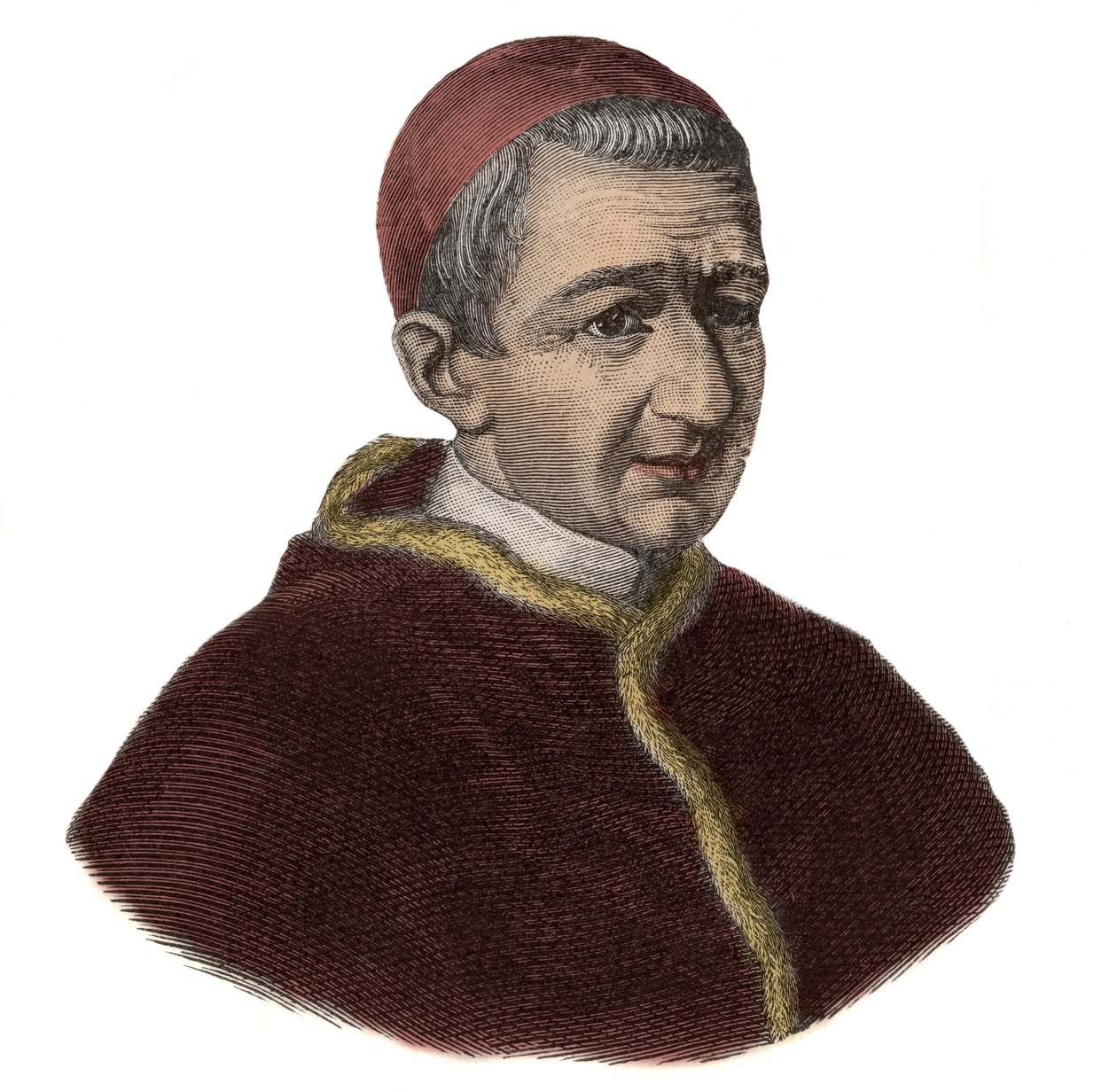 Portrett av pave Gregor XVI (Bartolomeo Cappellari av Unknown artist