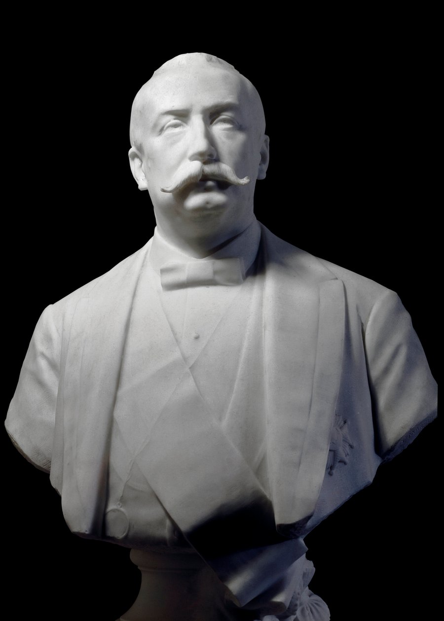 Portrett av president Felix Faure (1841-1899) Versailles fra 1800-tallet, musee du chateau av Unknown artist
