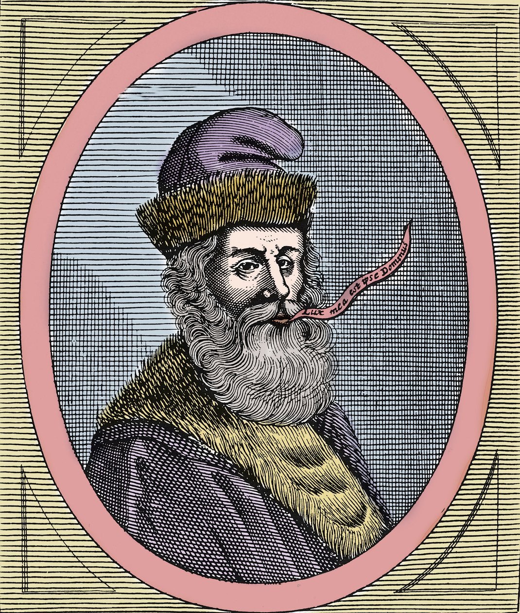 Portrett av Ramon Llull av Unknown Artist