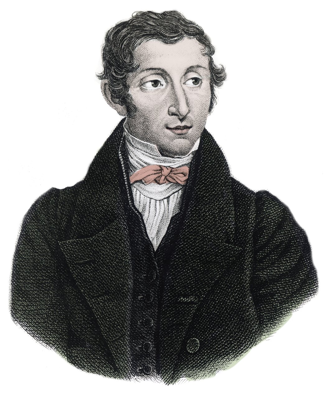 Portrait of Rene Caillie - English explorer - Portrait of Rene Caillie (1799 -1838) explorer english av Unknown artist