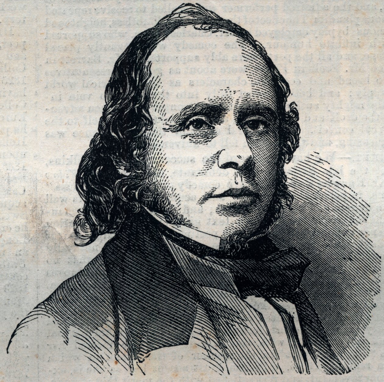 Portrett av Richard Henry Dana, sr. av Unknown artist