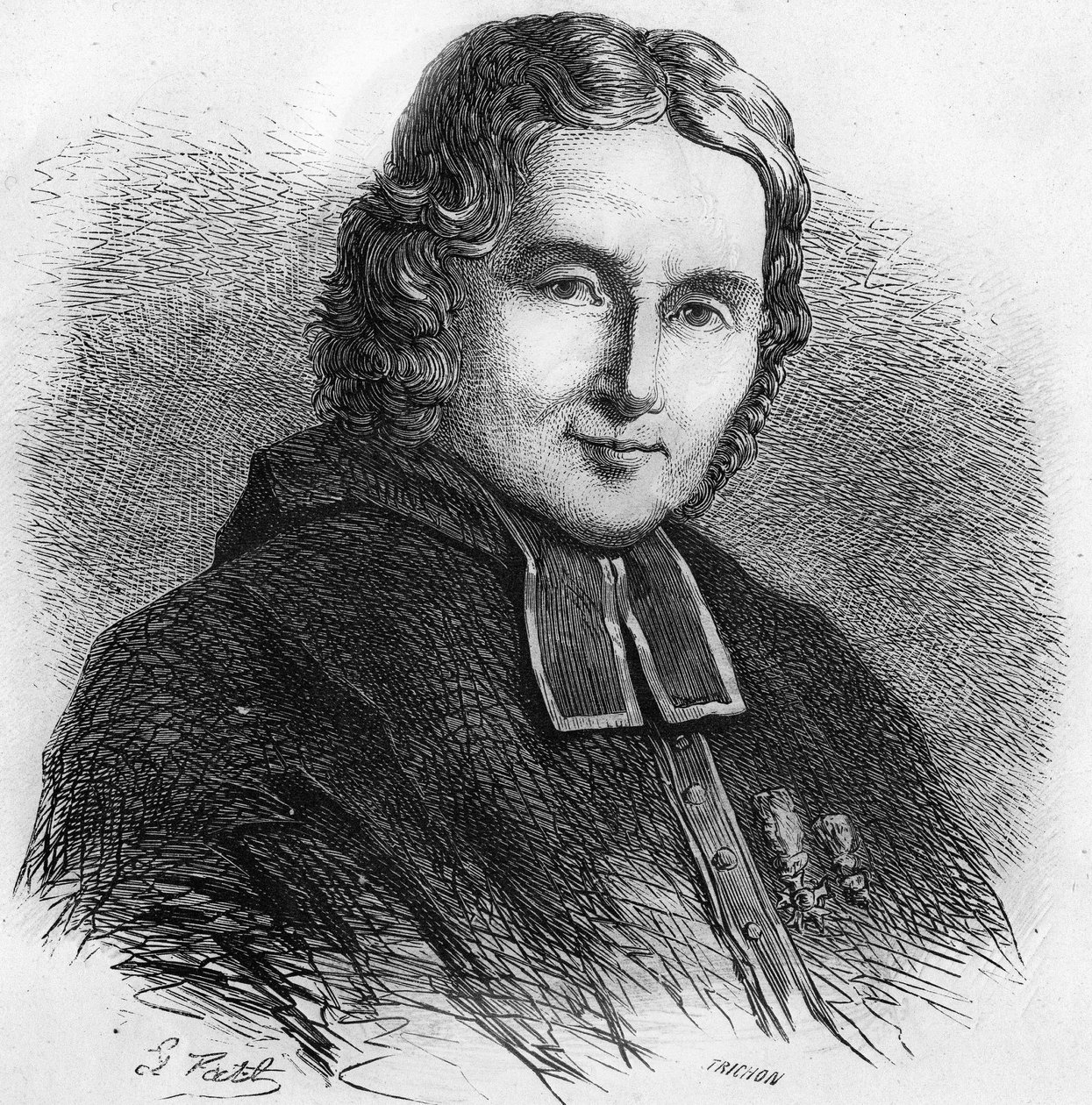Portrett av Roch Ambroise Cumuron dit l