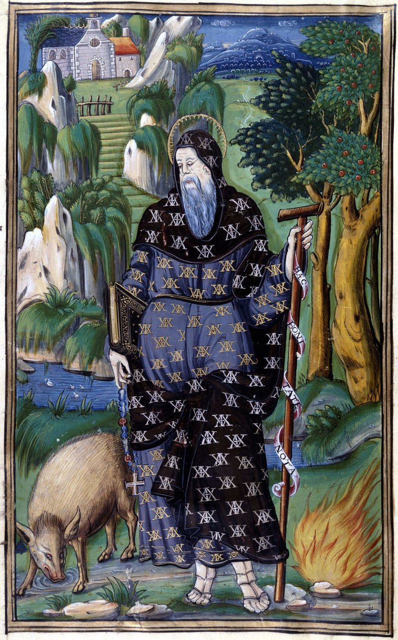 Portrett av Rodomont, bokhvetehelten i de ridderlige diktene "" Orlando Furioso"" (Le Roland Furieux) av Ludovico Ariosto (1474 - 1533) og "" Orlando Innamorato"" (Roland in Love) av Matteo Maria Boiardo, "" Døden av Rodomont og hans nedstigning til helvet av Unknown artist