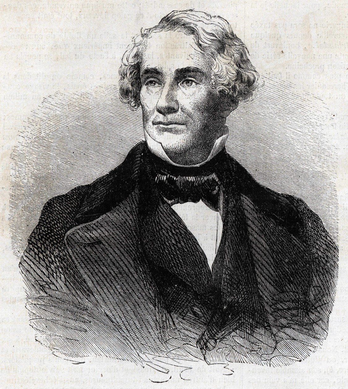 Portrett av Samuel Morse (1791 - 1872) av Unknown artist