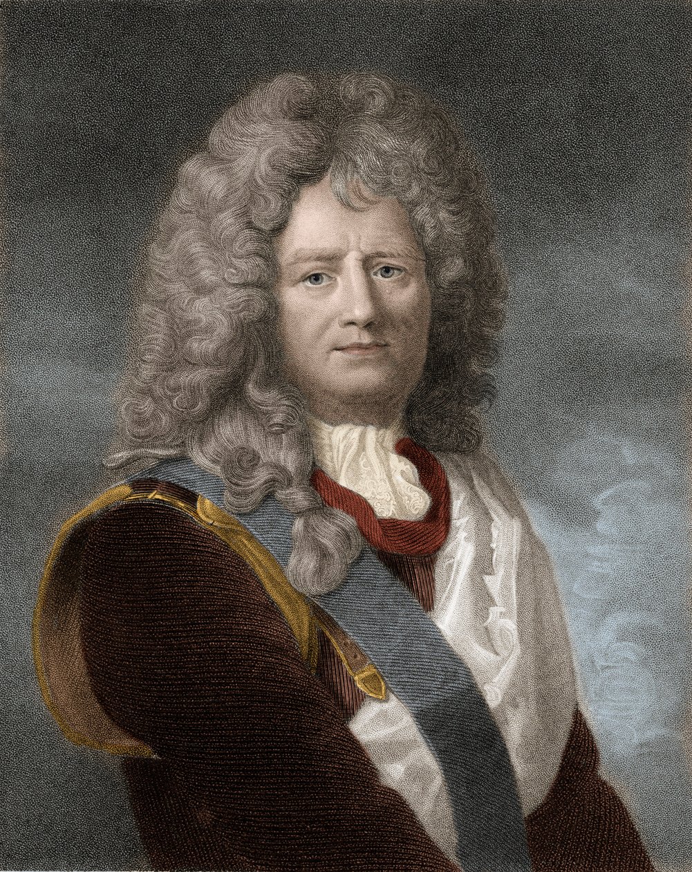 Portrett av Sebastian the Prestre Lord of Vauban (1633-1707), marskalk av Frankrike - Sebastien Le Prestre De Vauban (1633-1707) av Unknown artist