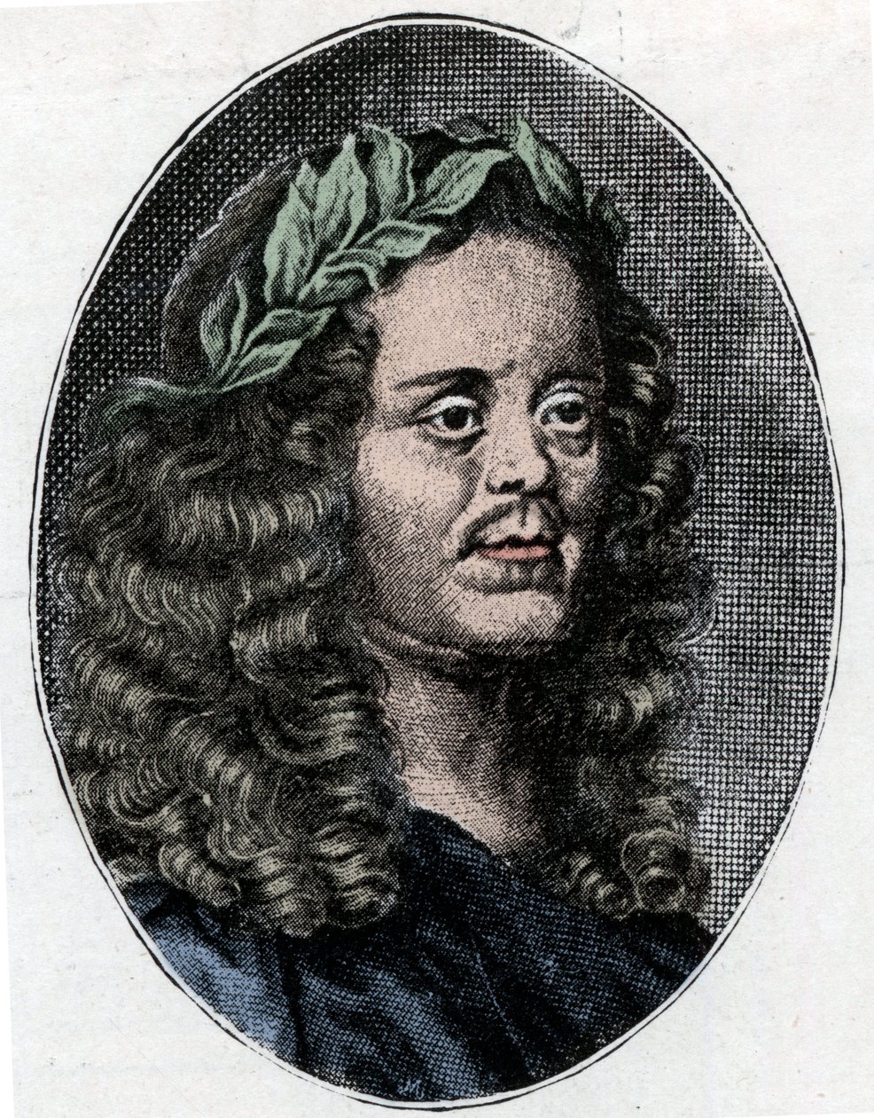 Portrett av Sir William Davenant (D