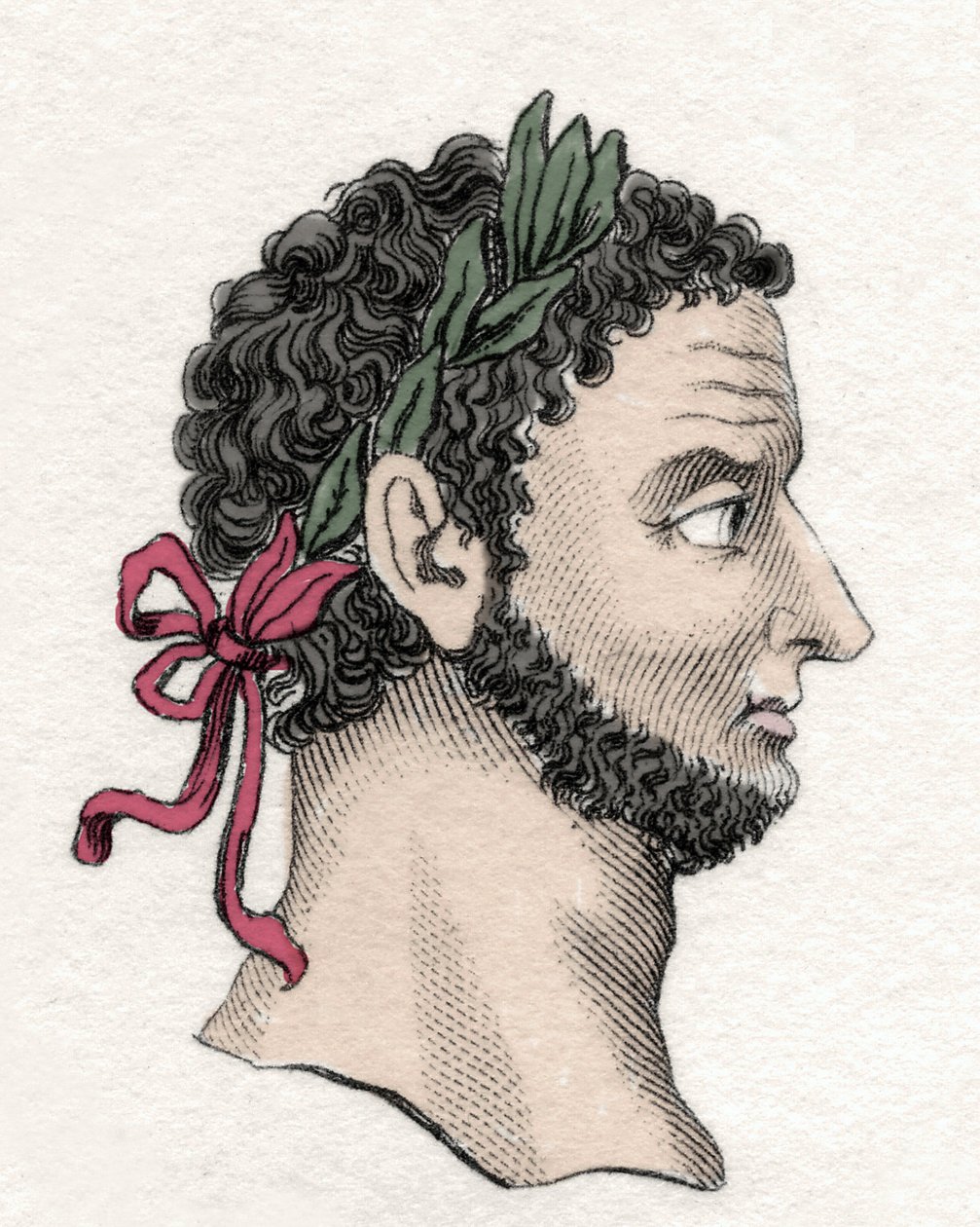 Portrett av den romerske keiseren Caracalla (188-217) av Unknown artist