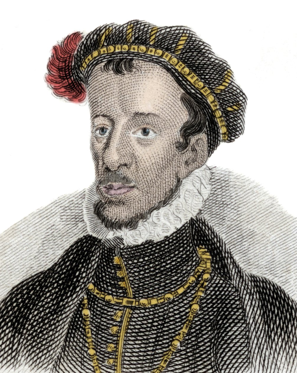 Portrett av Thomas Howard (1473 -1554), 3. hertug av Norfolk, engelsk politiker. av Unknown artist