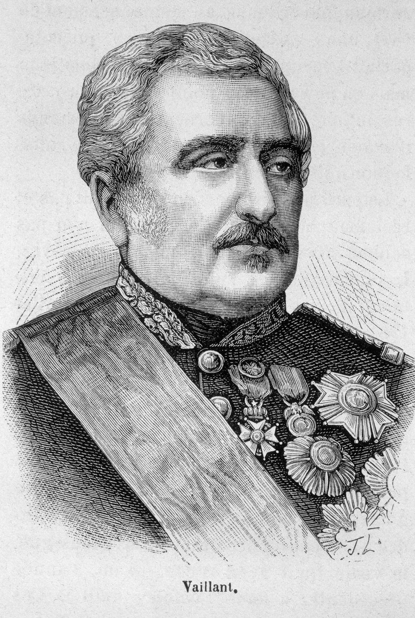 Portrett av Vaillant av Unknown artist