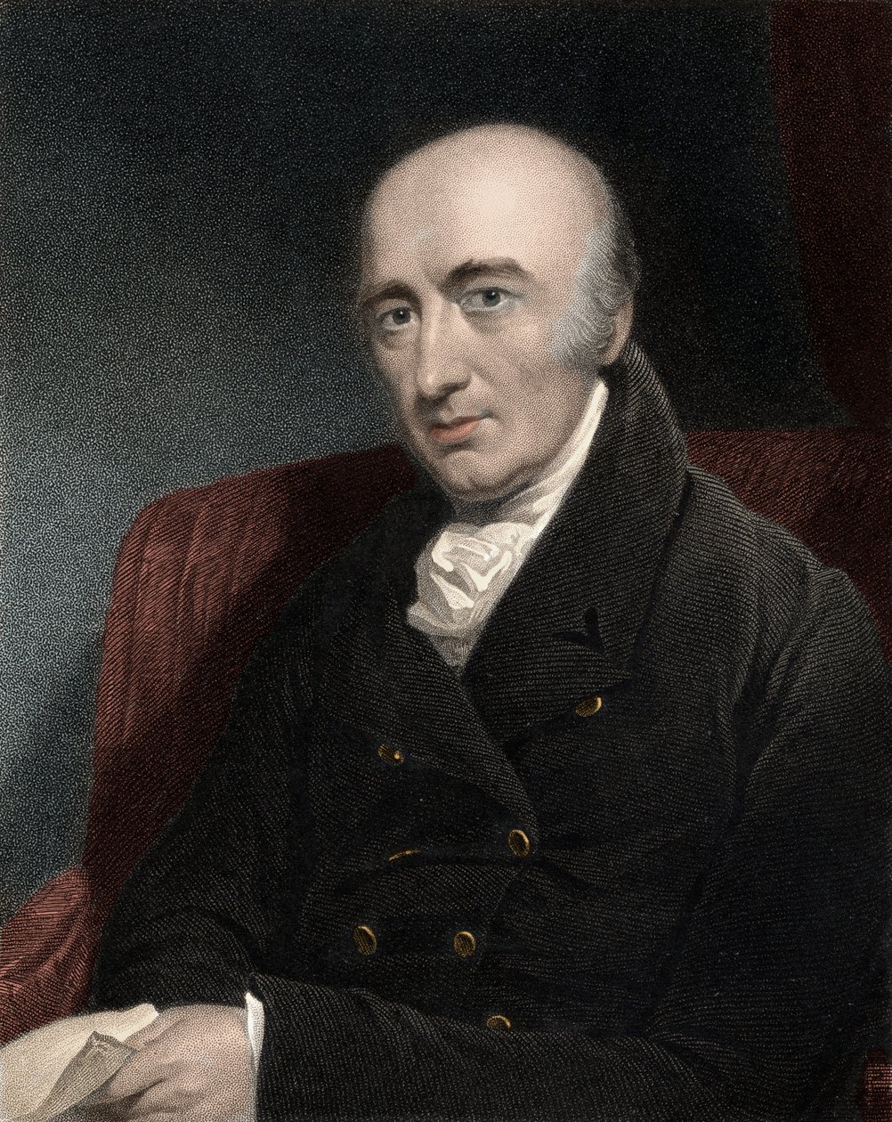 Portrett av William Hyde WOLLASTON (1766-1828) engelsk lærd - William Hyde Wollaston (1766-1828), britisk vitenskapsmann og filosof av Unknown artist