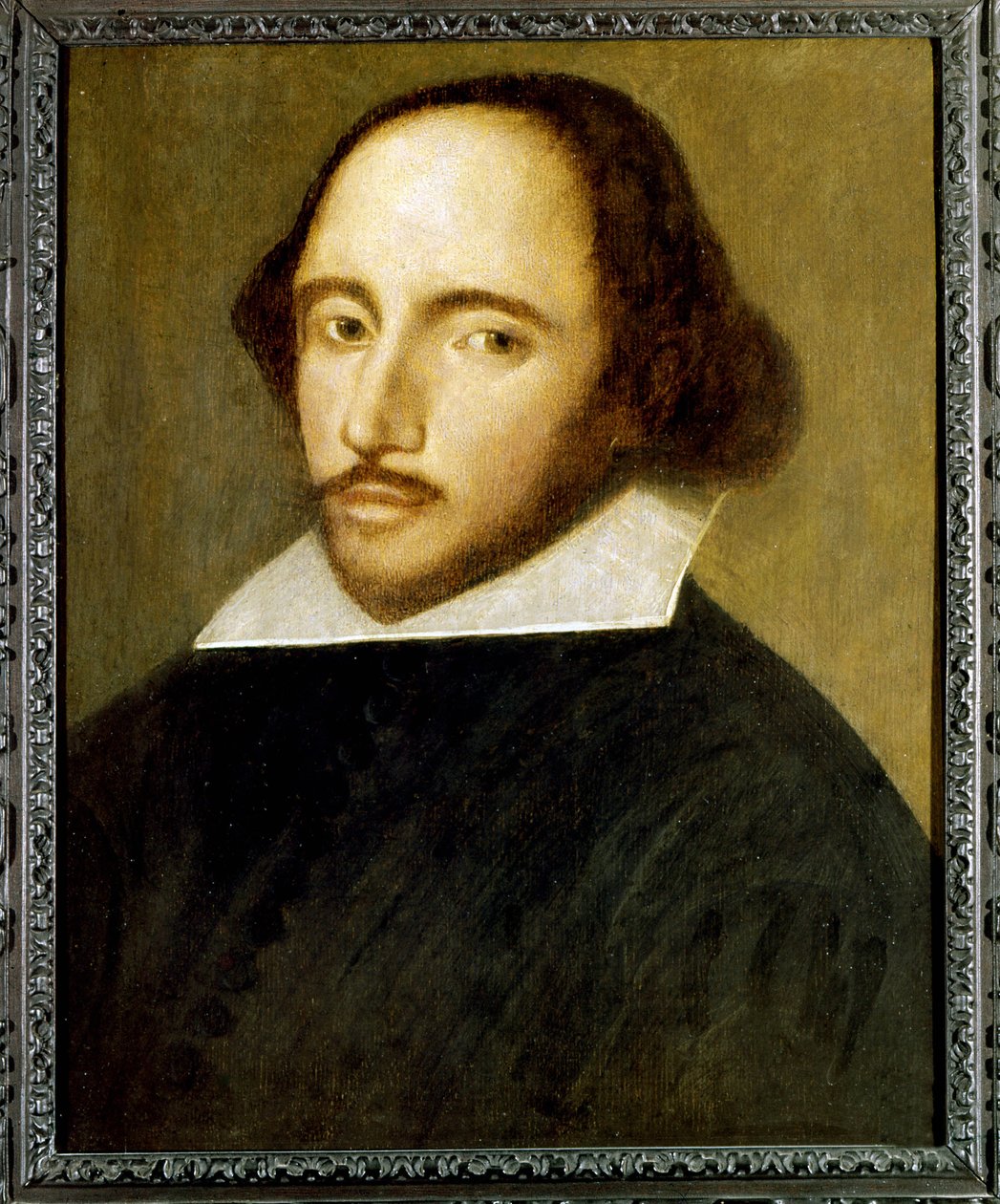 Portrett av William Shakespeare (1564-1616), Coram Found, London. av Unknown artist