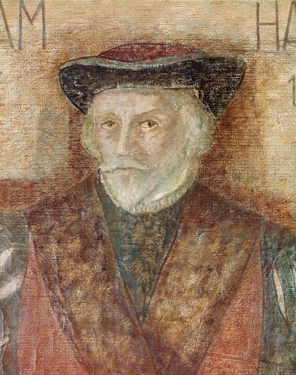Portrett av den engelske legen William Harvey (maleri av Unknown artist