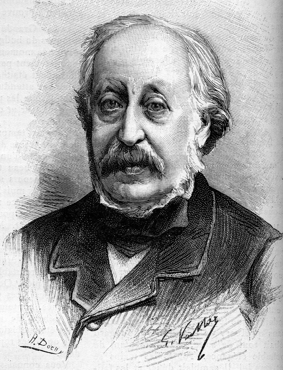 Portrait of pianist composer Stephen Heller (1813-1888). av Unknown artist