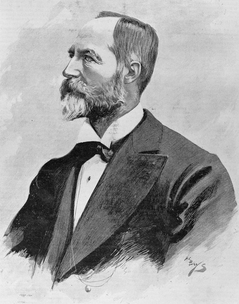 Portrett av greven av Paris (1838 - 1894) (Louis Philippe d