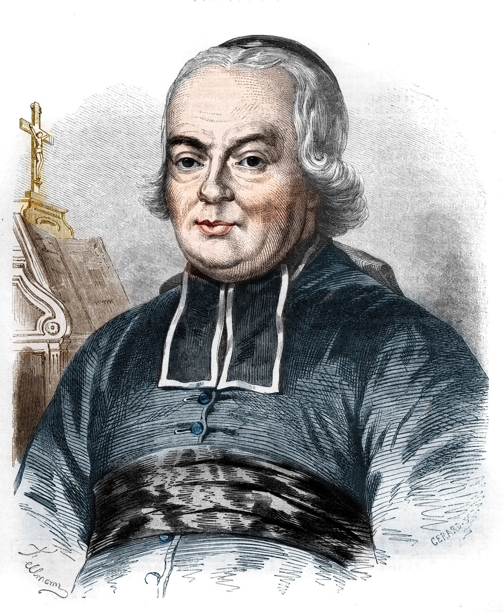 Portrett av abbeden av L
