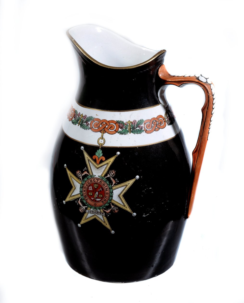 Gryte med kors av Badeordenen. 17. århundre. Paris, museum for Legion d'Honneur av Unknown artist