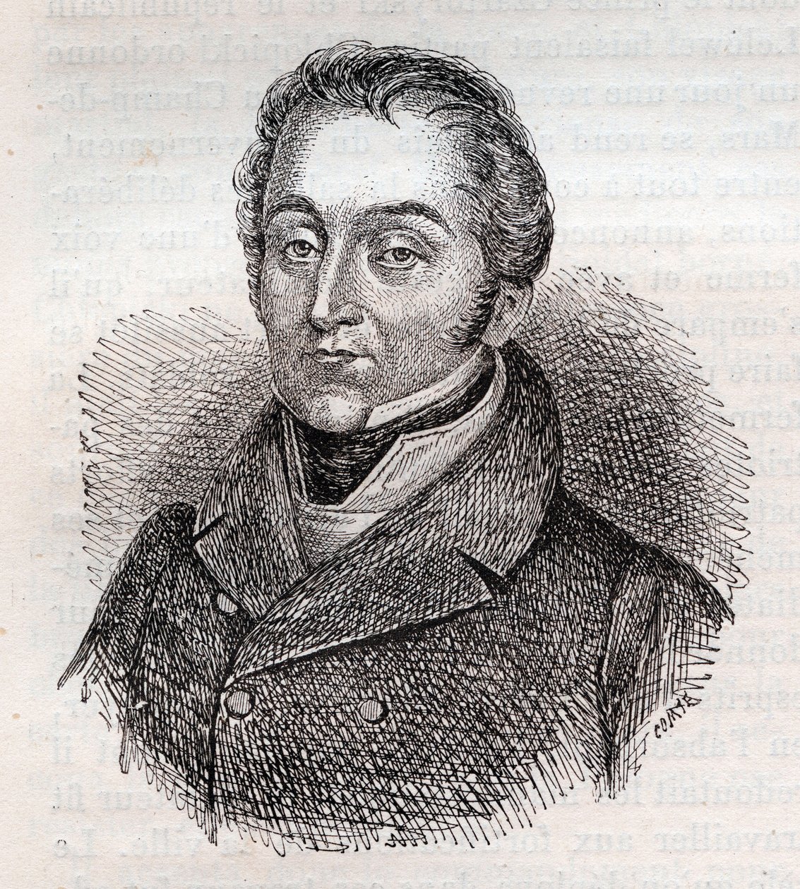 Prins Adam Jerzy Czartoryski - polsk adel, statsmann - Adam Jerzy Czartoryski 1770-1861 polsk statsmann, diplomat og forfatter av Unknown artist