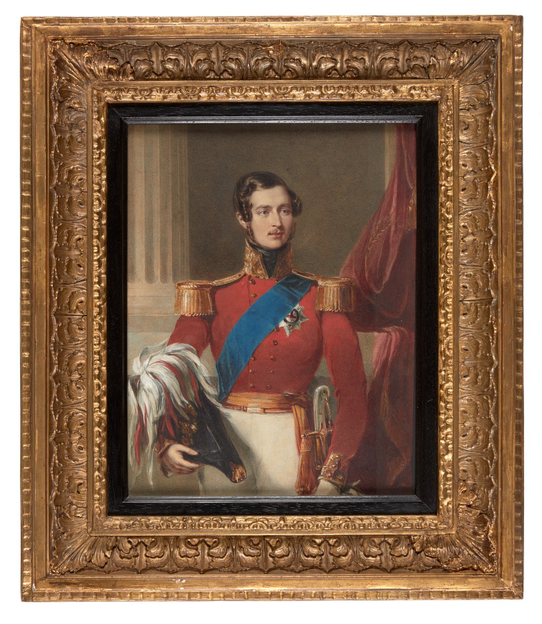 Prins Albert av Sachsen-Coburg og Gotha av Unknown artist