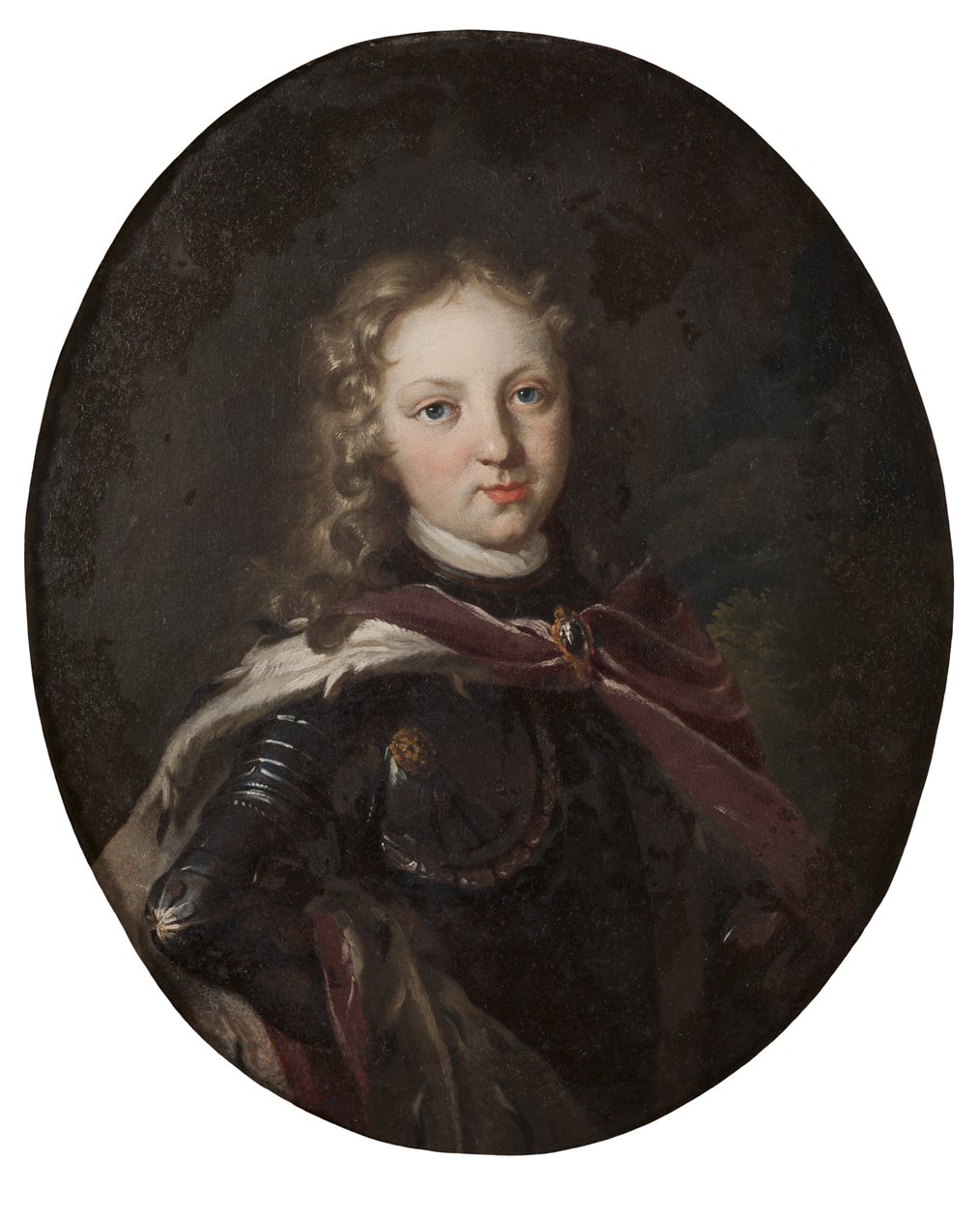 Prins Christophe de Bade Durlach - Prins Christopher (1684-1723), markgreve av Baden-Durlach, anonym . Olje på lerret av Unknown artist