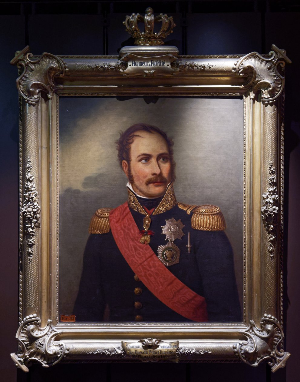 Prins Eugene de Beauharnais, 2. kvartal av 1800-tallet (olje på lerret) av Unknown artist