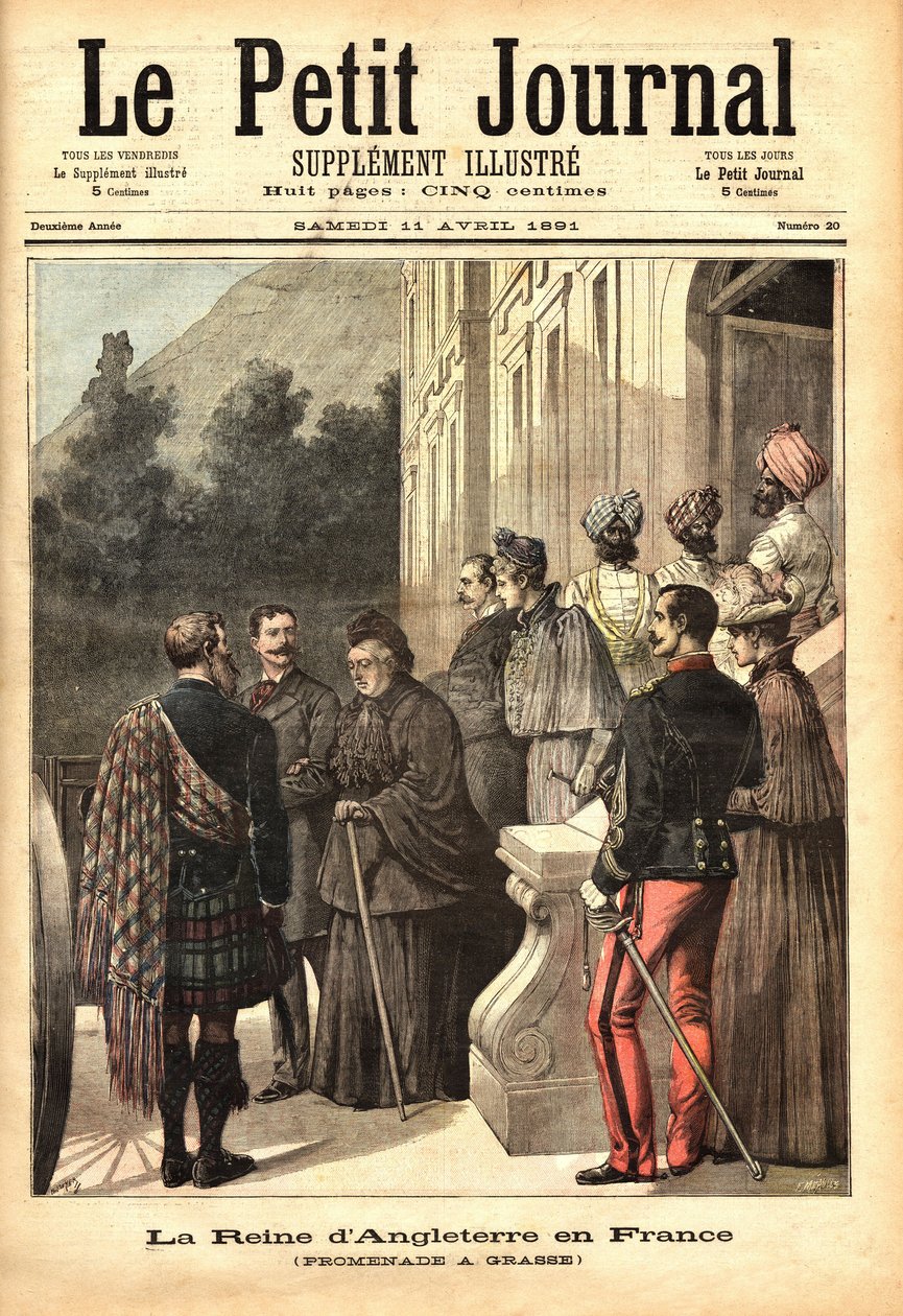 Dronning Victoria (Alexandrina Victoria de Wettin, født av Hannover av Unknown artist