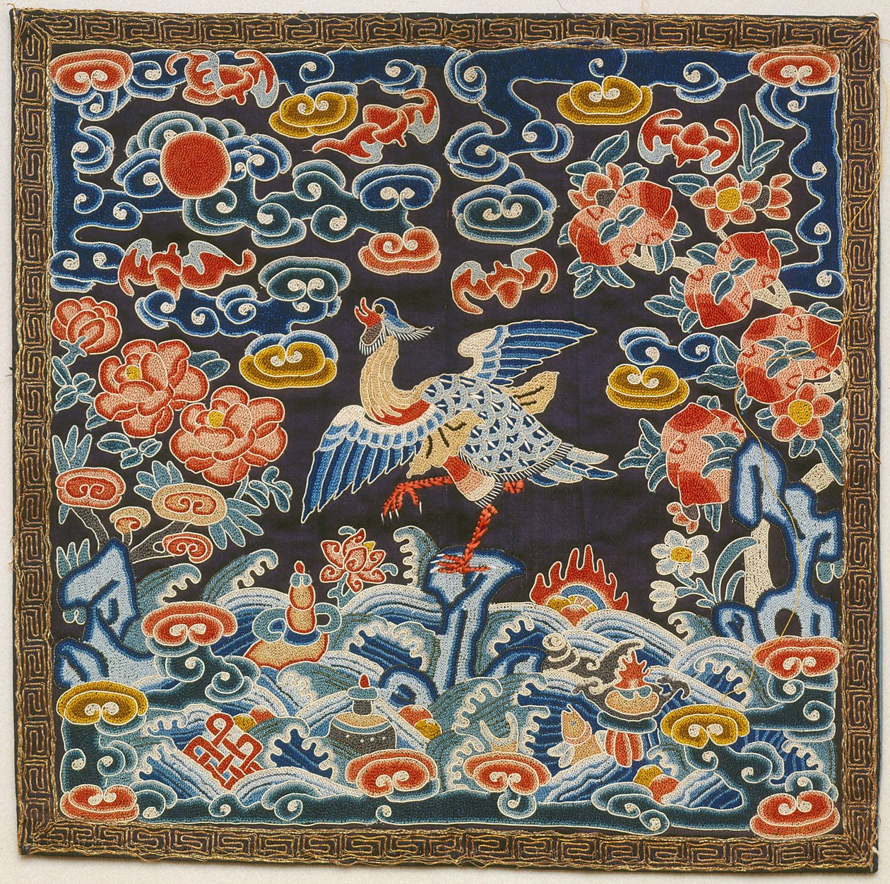 Rang Insignia, syvende grad sivil, Mandarin Duck (bilde) av Unknown artist