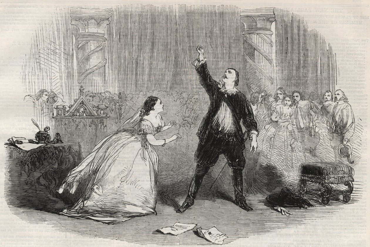 Representasjon av “Lucie de Lammermoor” (Lucia di Lammermoor) av Gaetano Donizetti ved “Her Majesty
