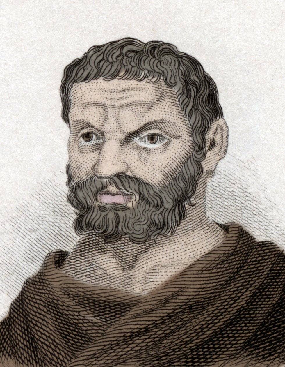 Representasjon av Thales de Miletus av Unknown artist