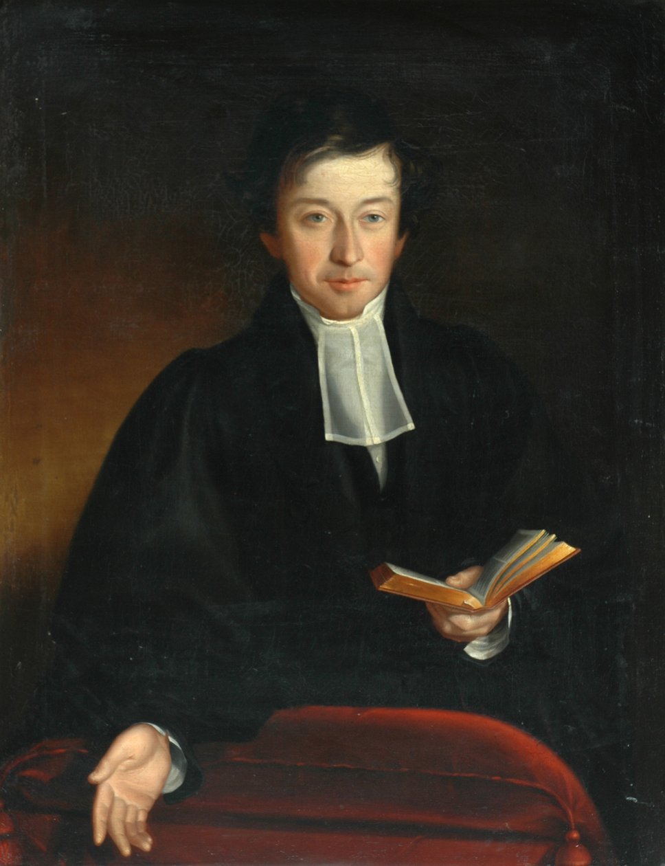 Pastor Canon Welbury Mitton, ca. 1830 av Unknown