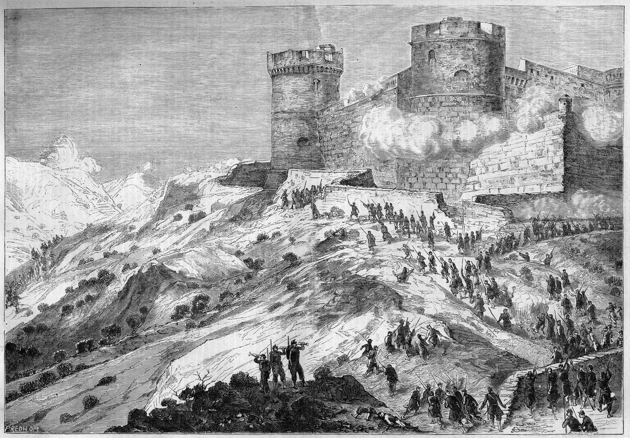 Risorgimento - Expedition of the Thousand or Red Shirts av Unknown artist