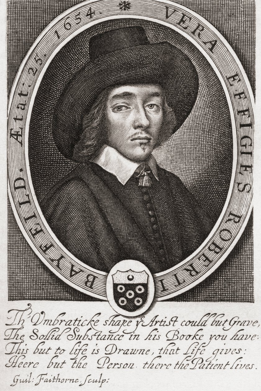 Robert Bayfield av Unknown artist