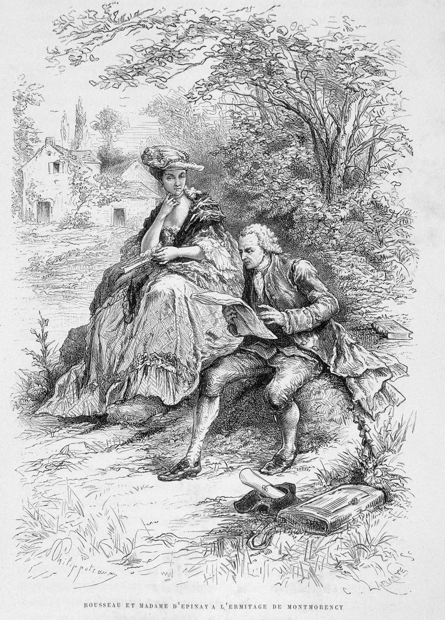 Rousseau og Madame d