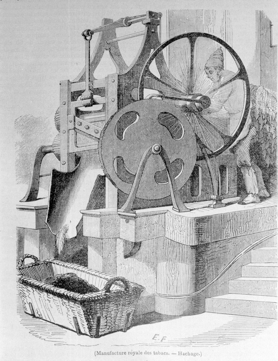 Royal Tobacco Factory: hasjtobakk. av Unknown artist