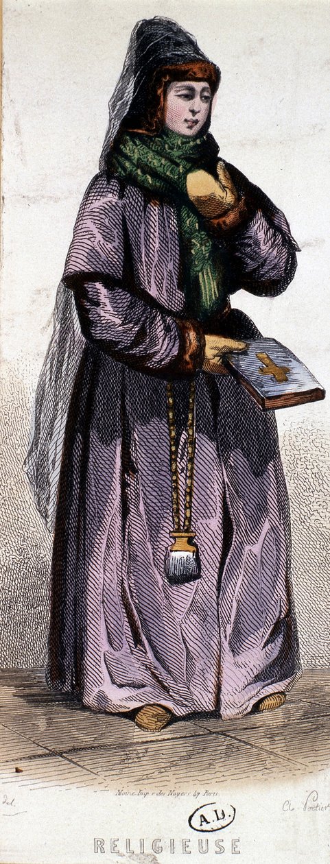 Russisk-ortodoks religion, gravering av Unknown artist