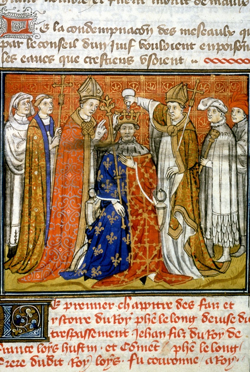 Helligdommen til Filip IV Bel av Unknown artist