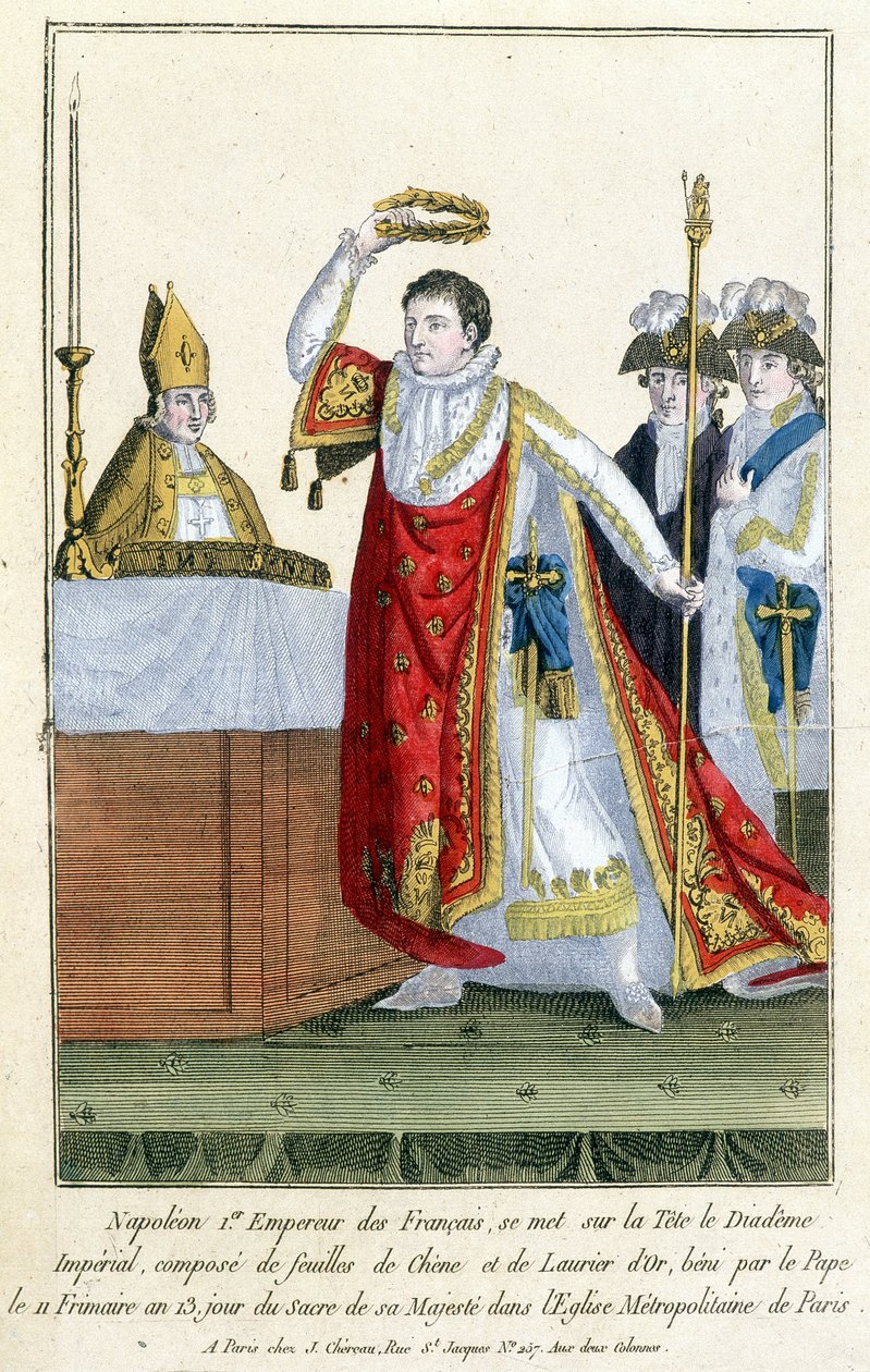 Hellige Napoleon i 1804. av Unknown artist