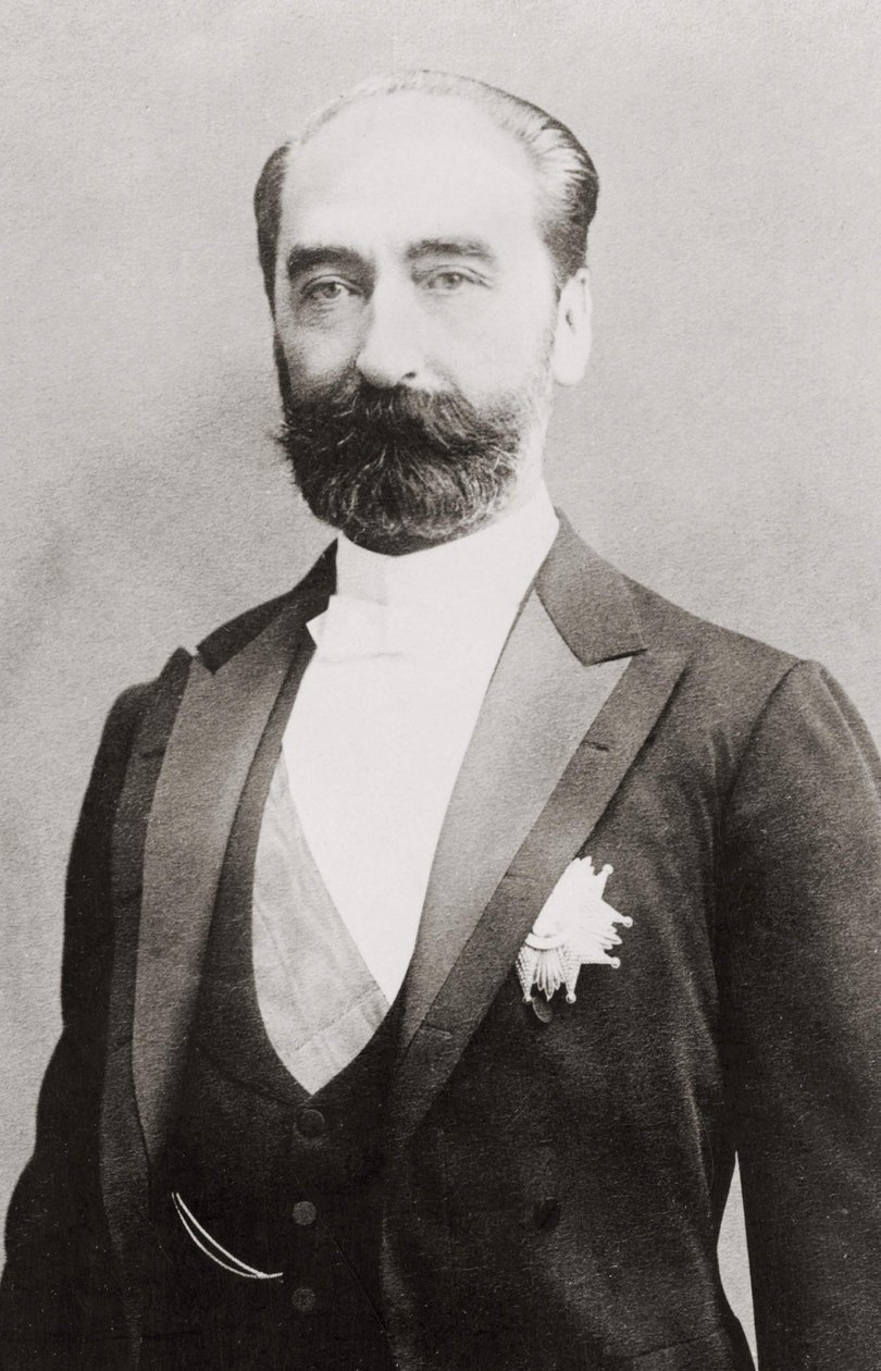Sadi Carnot (1837-1894), president i Den franske republikk i 1887. av Unknown artist