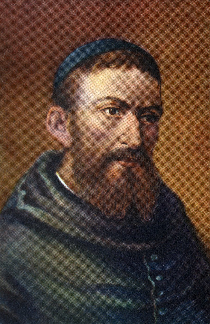 Saint Damien av Molokai: Portrett av far Damien (Joseph De Veuster av Unknown Artist
