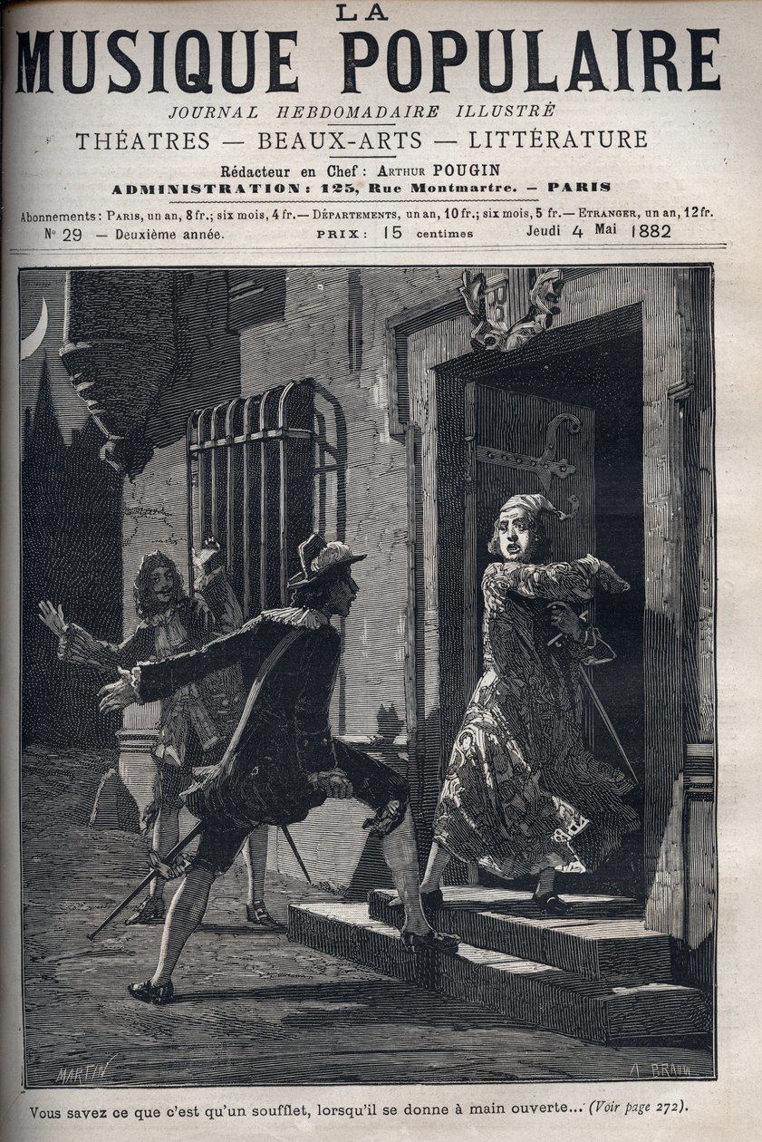 Scene of the “” Sicilian ou l