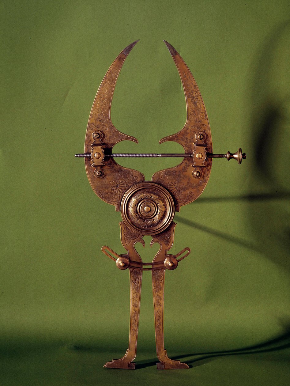 Vitenskapelig måleinstrument: en kompas fra 1500-tallet. Dekorativ kunst, Paris av Unknown artist