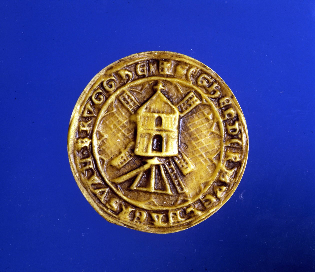 Segl fra Flanders Corporation av Unknown artist