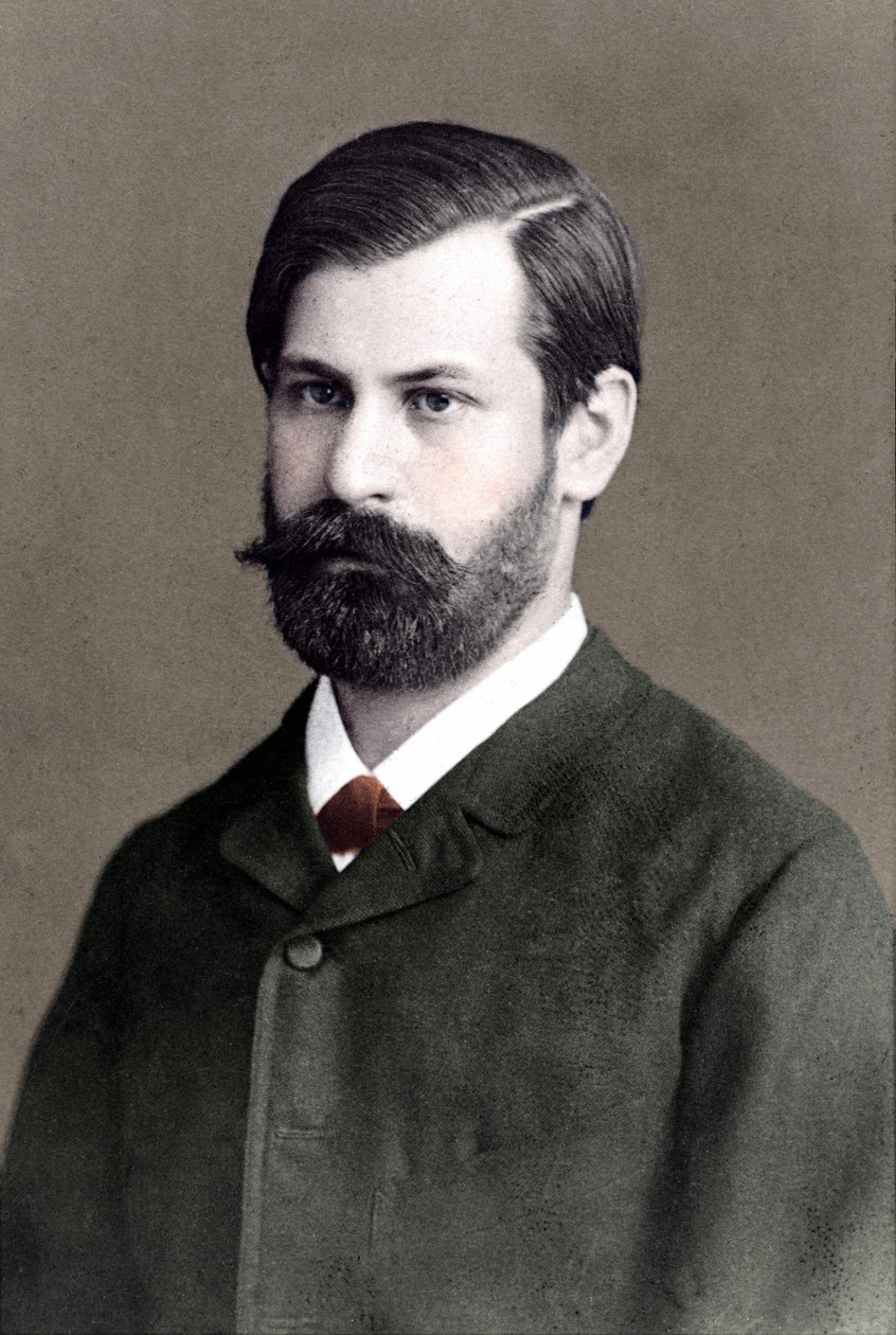 Sigmund Freud av Unknown artist