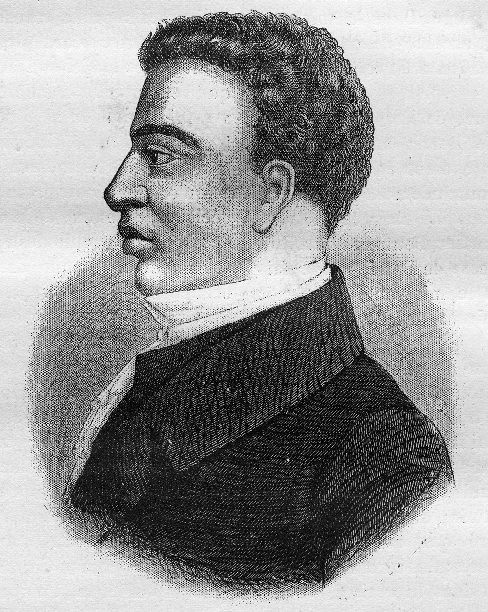Simon Deutz (1802-1844) or Hyacinthe de Gonzague or Sylvain Delatour - the man who handed over the Duchess of Berry to the authorities of the July monarchy in 1832. av Unknown artist