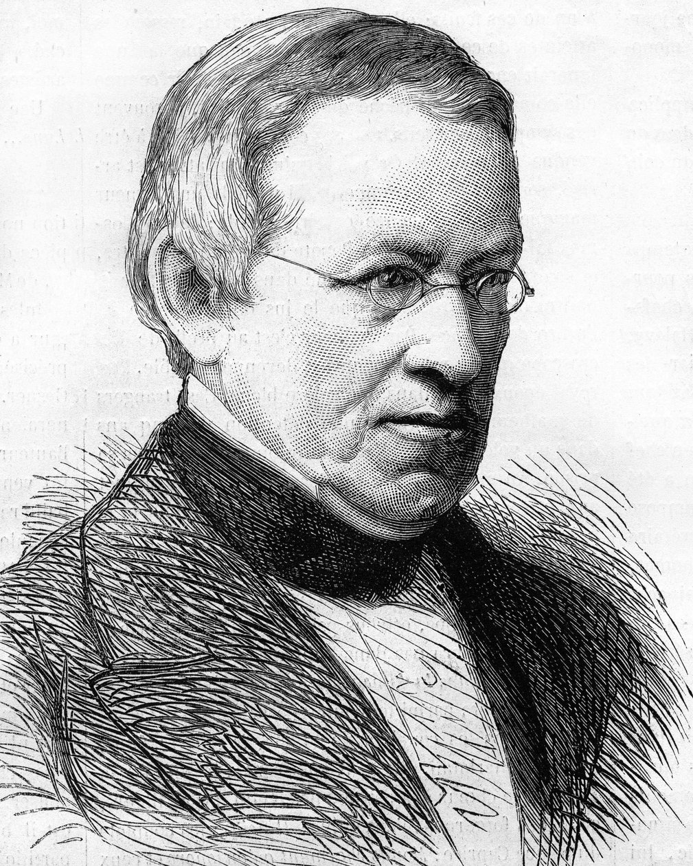 Sir Charles Wheatstone (1802-1875), britisk fysiker, oppfinner av stereoskopet i 1838 av Unknown artist