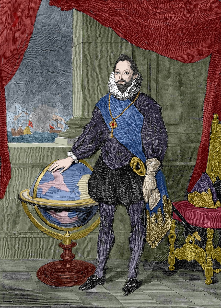 Sir Francis Drake av Unknown artist