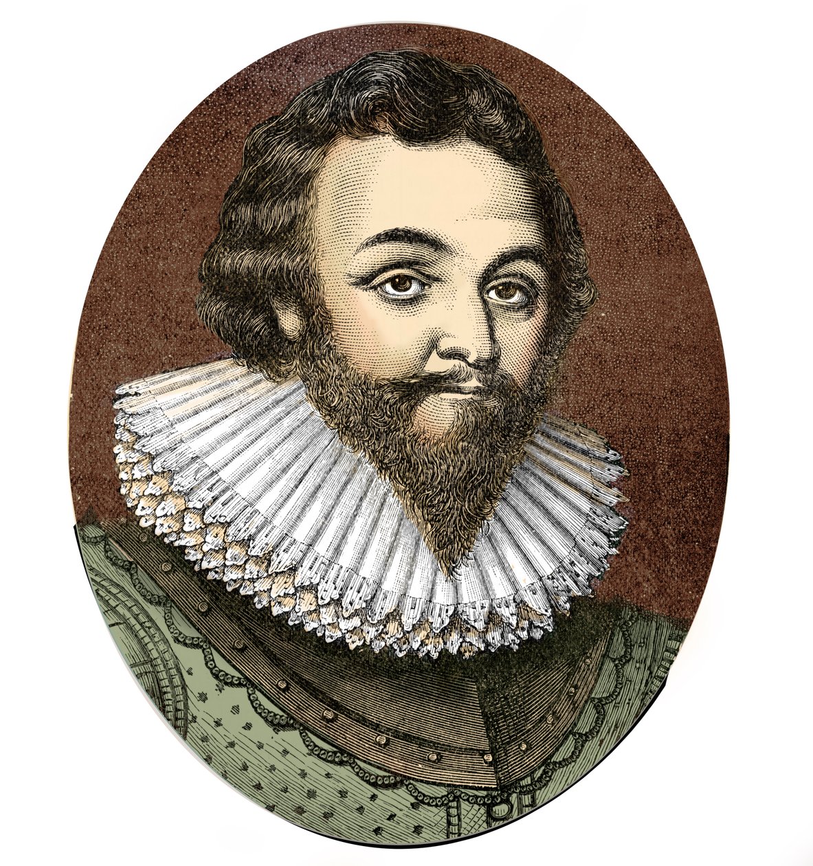 Sir Francis Drake av Unknown artist