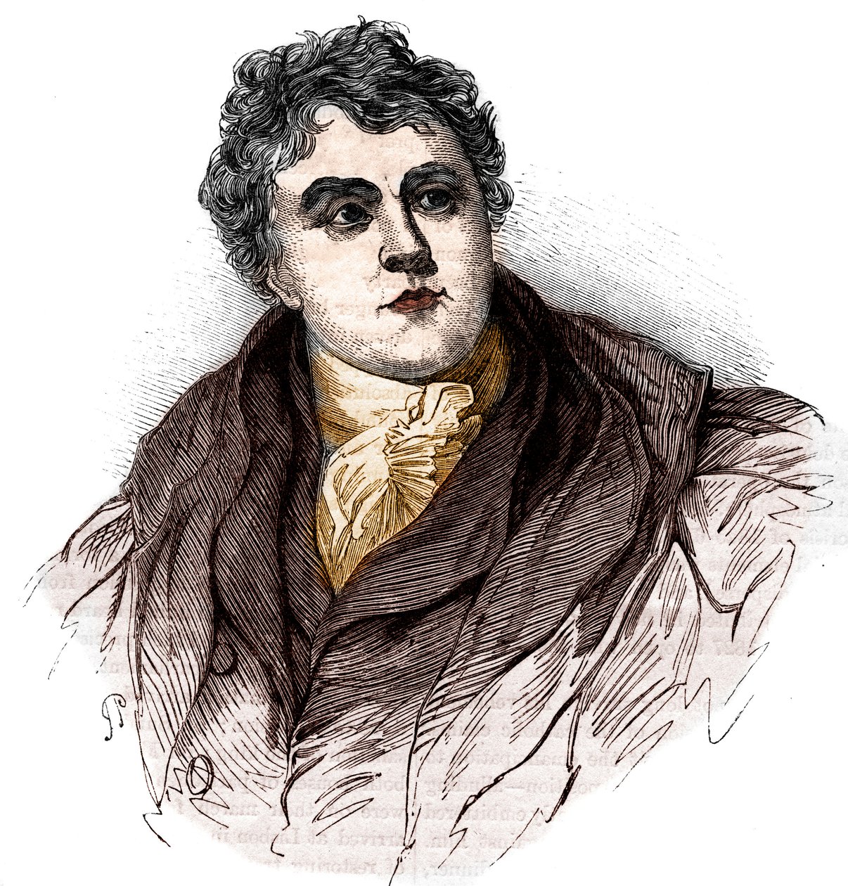 Sir James Mackintosh (1765-1832) britisk lege, filosof, journalist, dommer og politiker - Sir James Mackintosh (1765-1832) skotsk jurist, politiker og historiker av Unknown artist