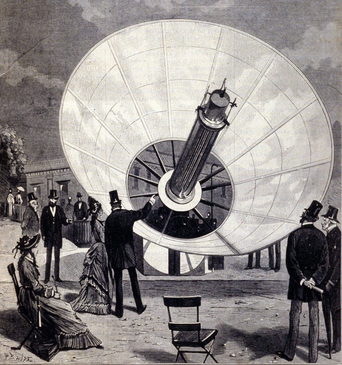Solovn av Augustin Mouchot og Pifre av Unknown artist