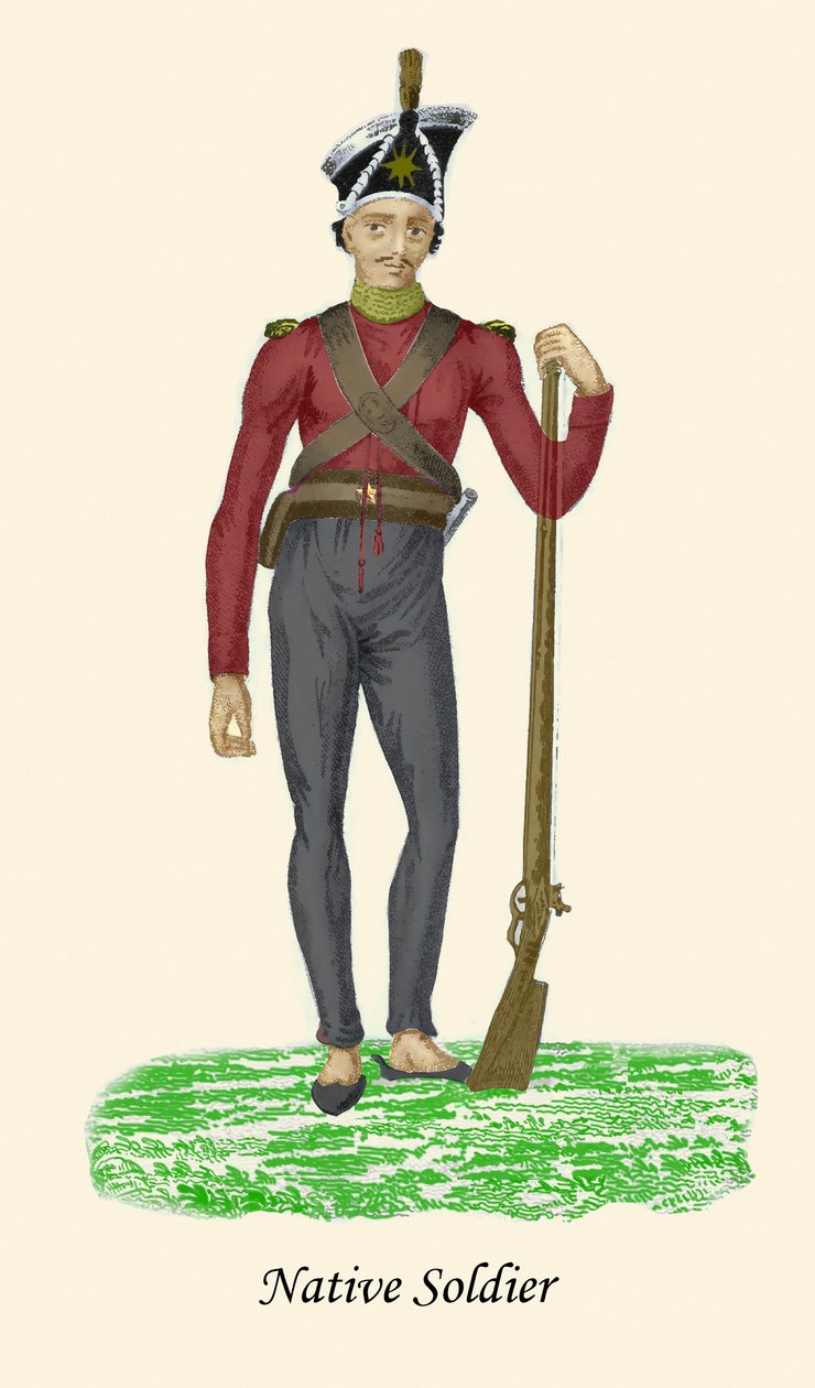 Soldat av Unknown Artist
