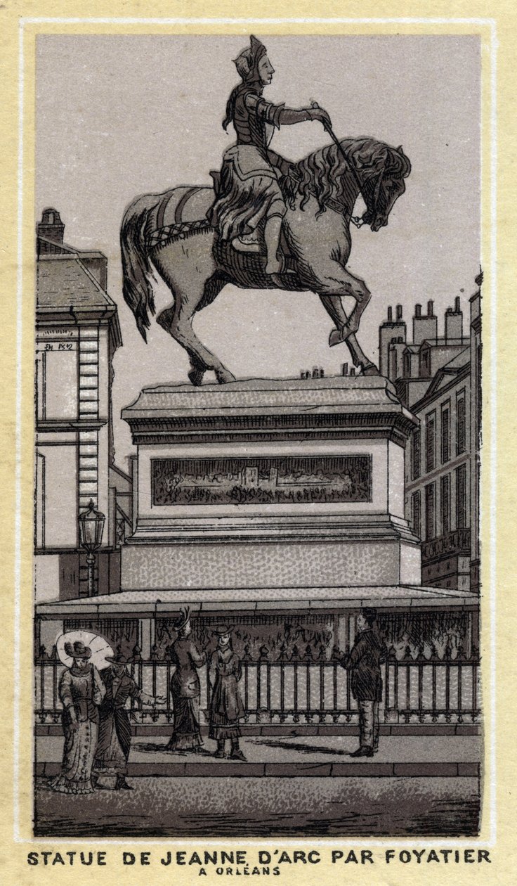 Statue av Jeanne d